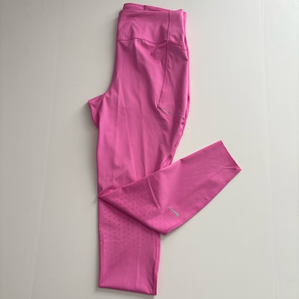 Women’s Nike Dri-FIT Swift High Waisted 7/8 Running Pocket Leggings XL MSRP $90